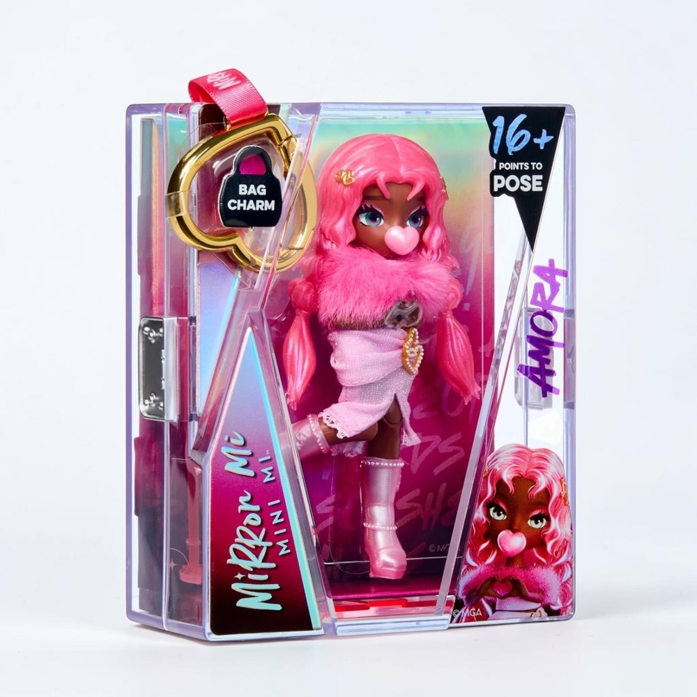 Mirror Mi Mini Mi Amora Valentina Love Poseable 4 inch Fashion Doll ON HAND